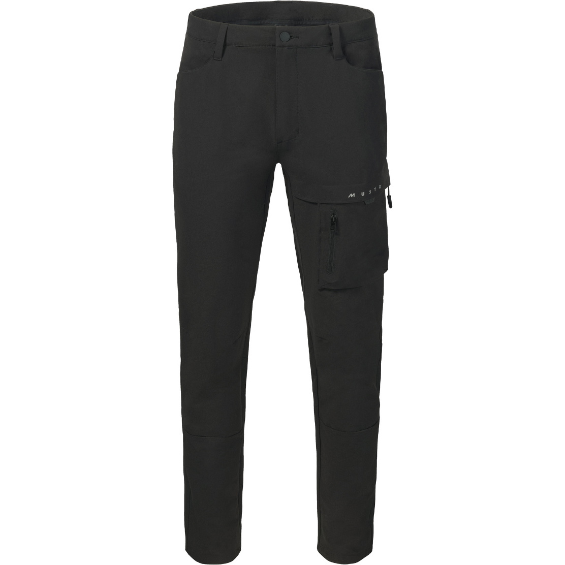 2026 Musto Mens Evo Deck Stretch Trousers 82422 - Black